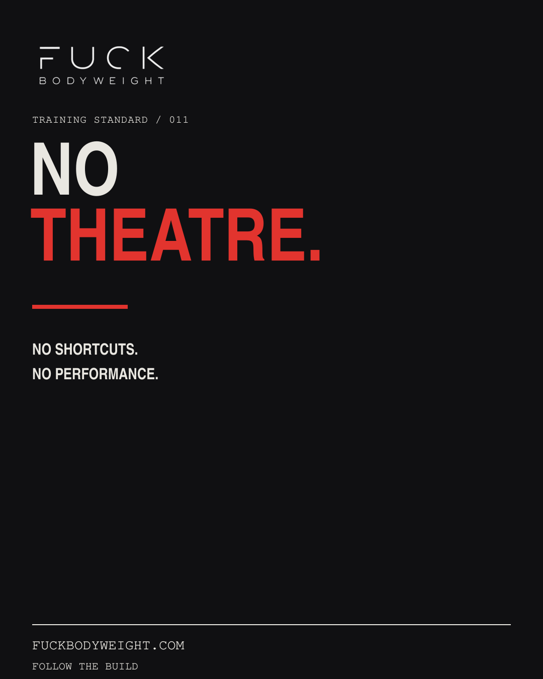 No theatre artwork