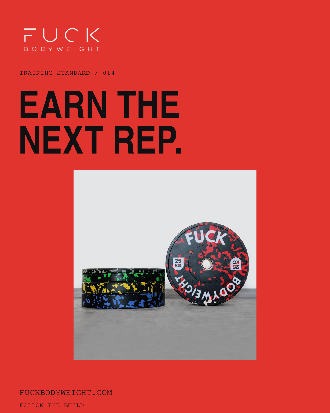 Earn the next rep artwork